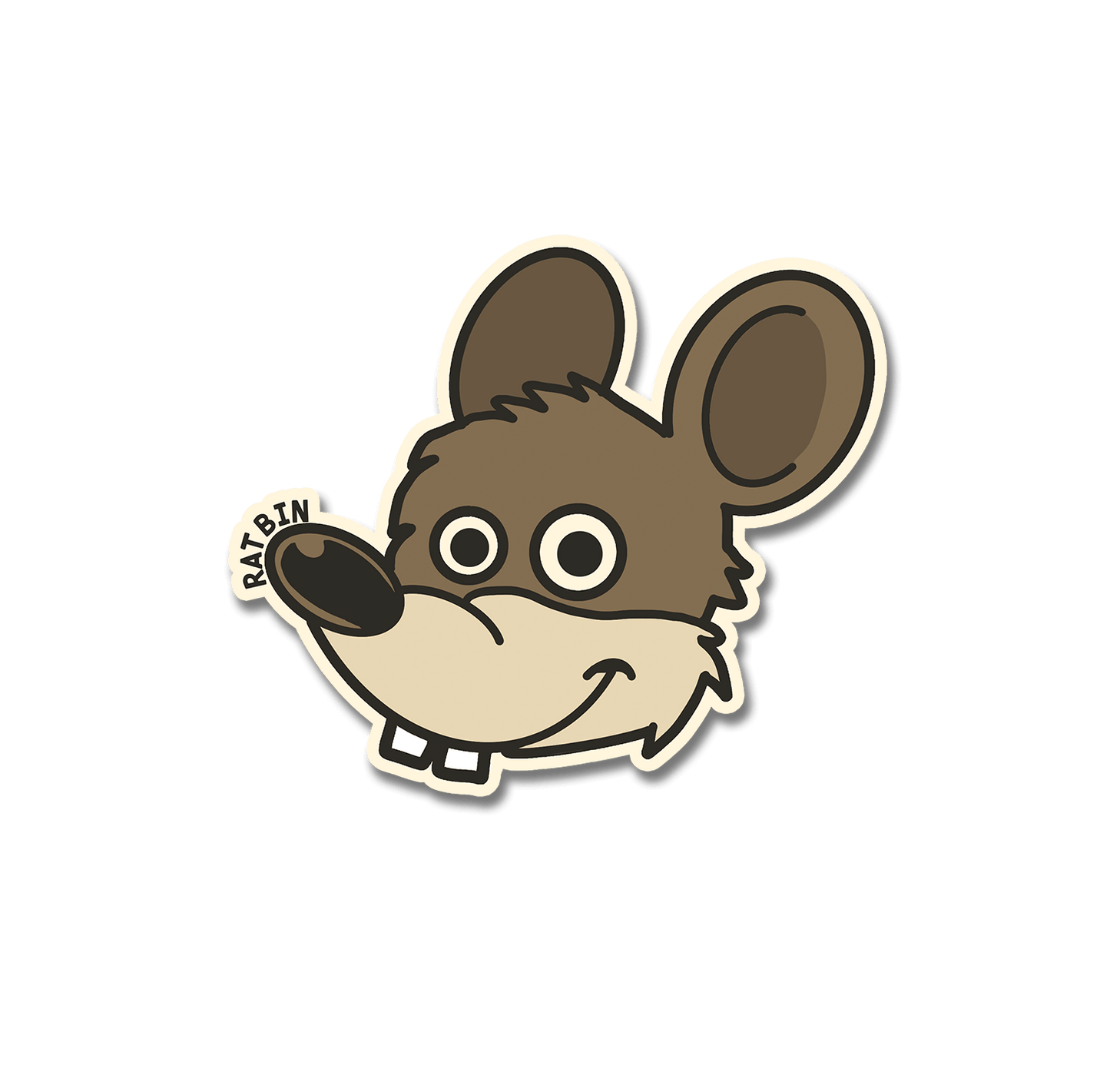 BIN THE RAT Slap