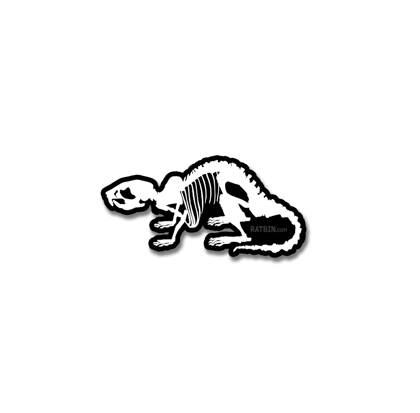 DEAD RAT Sticker