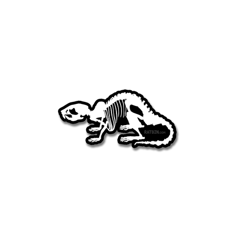 "DEAD RAT" Sticker
