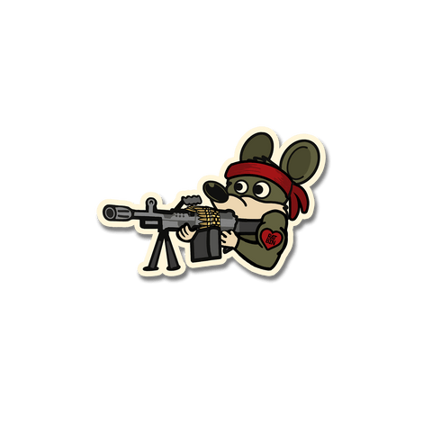 "SPECIALIST" Sticker