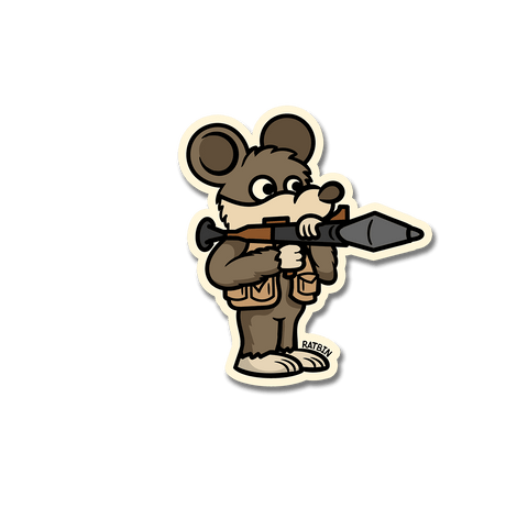 "TALI'BIN' ROCKETEER" Sticker