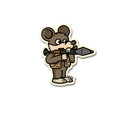 WAR RATS - Sticker Pack