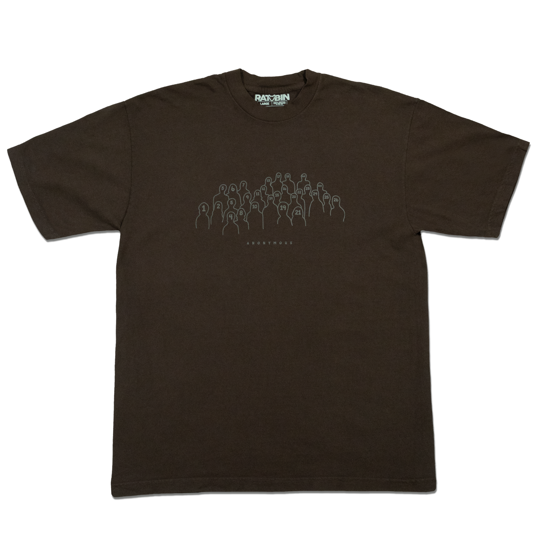 ANONYMOUS Tee