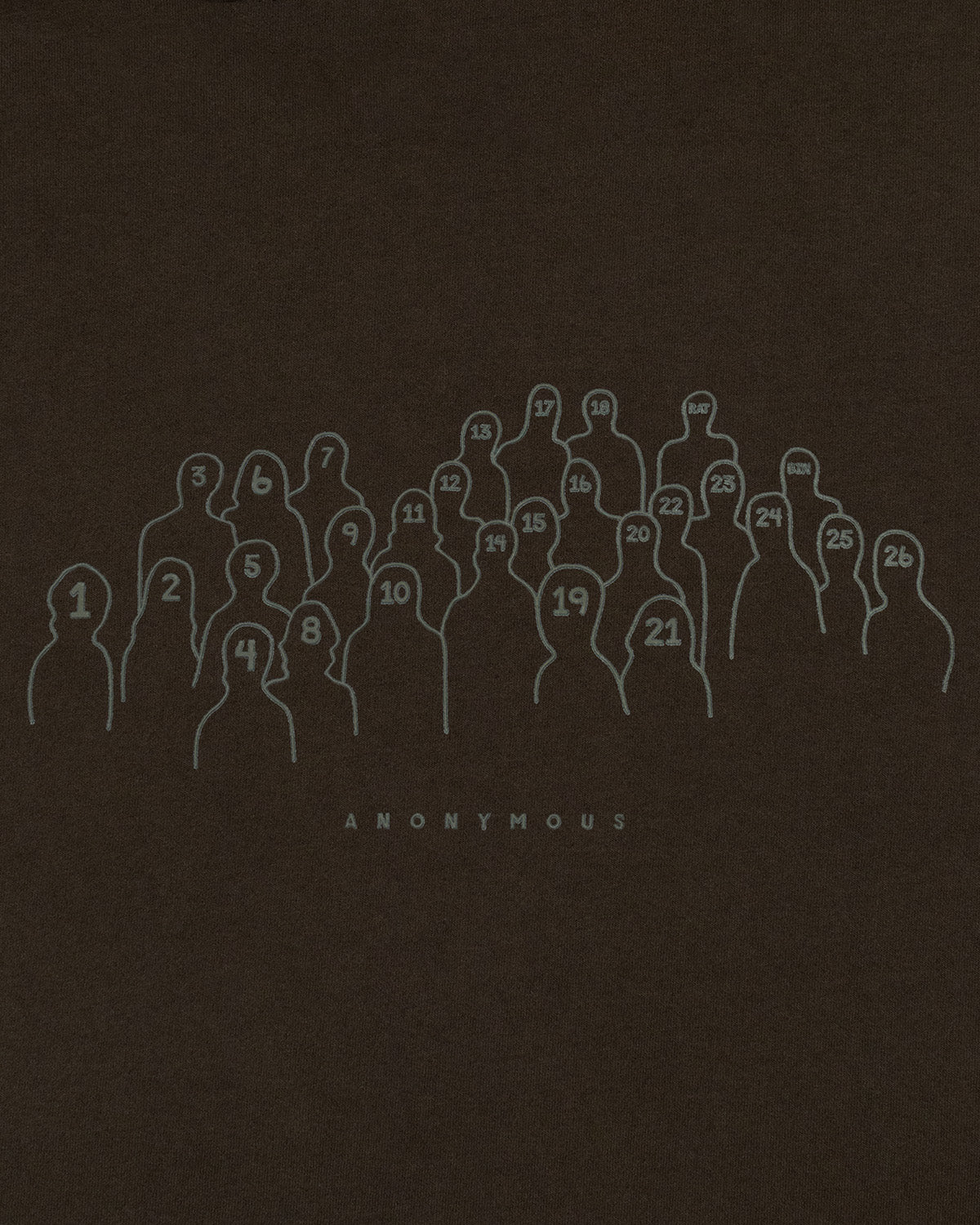 ANONYMOUS Tee