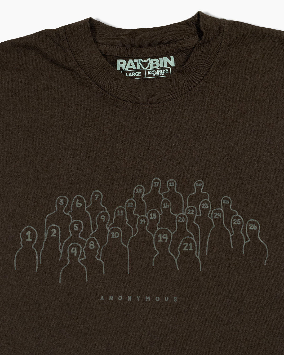 ANONYMOUS Tee
