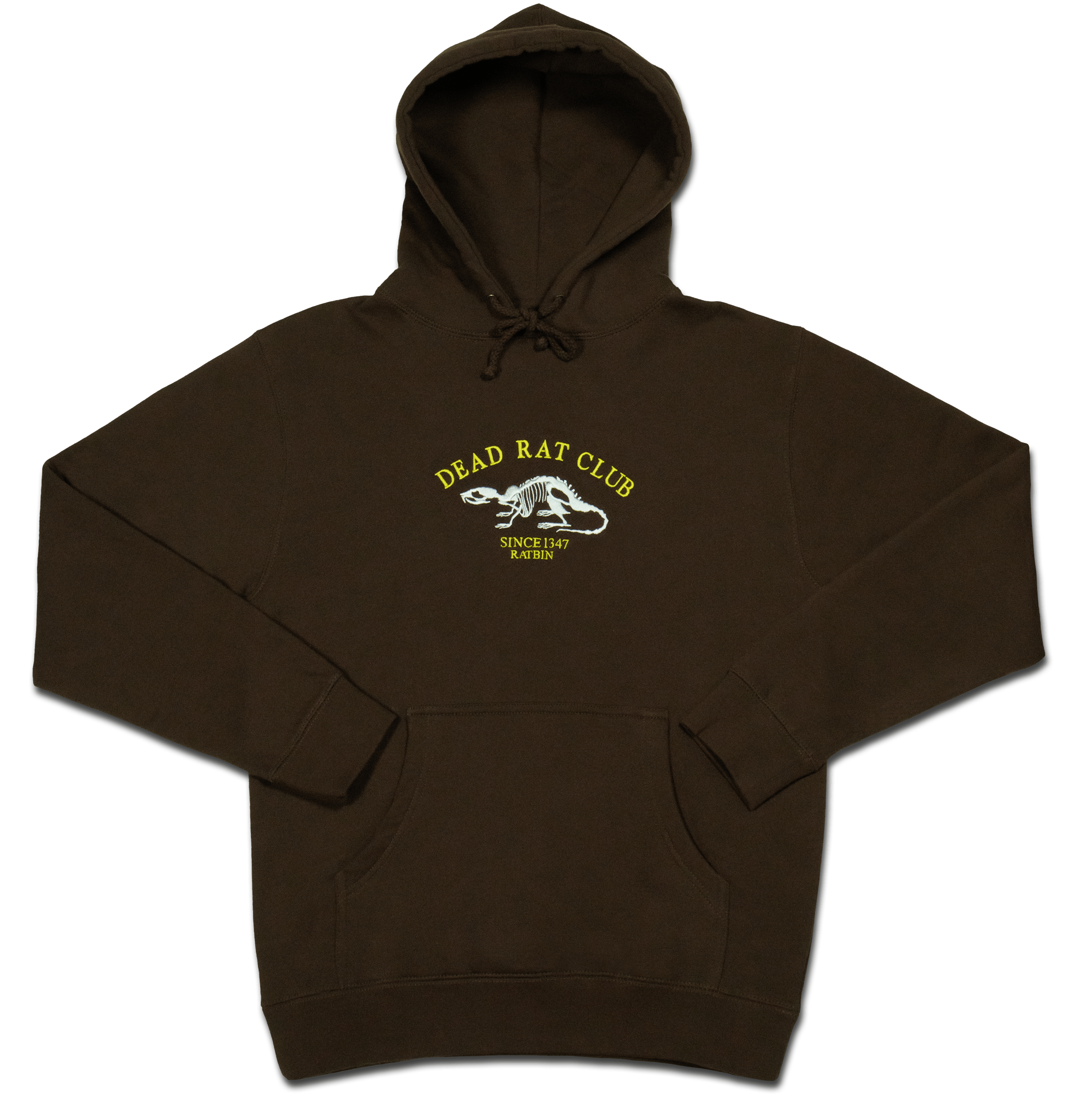 CLUB Hoodie – RATBIN