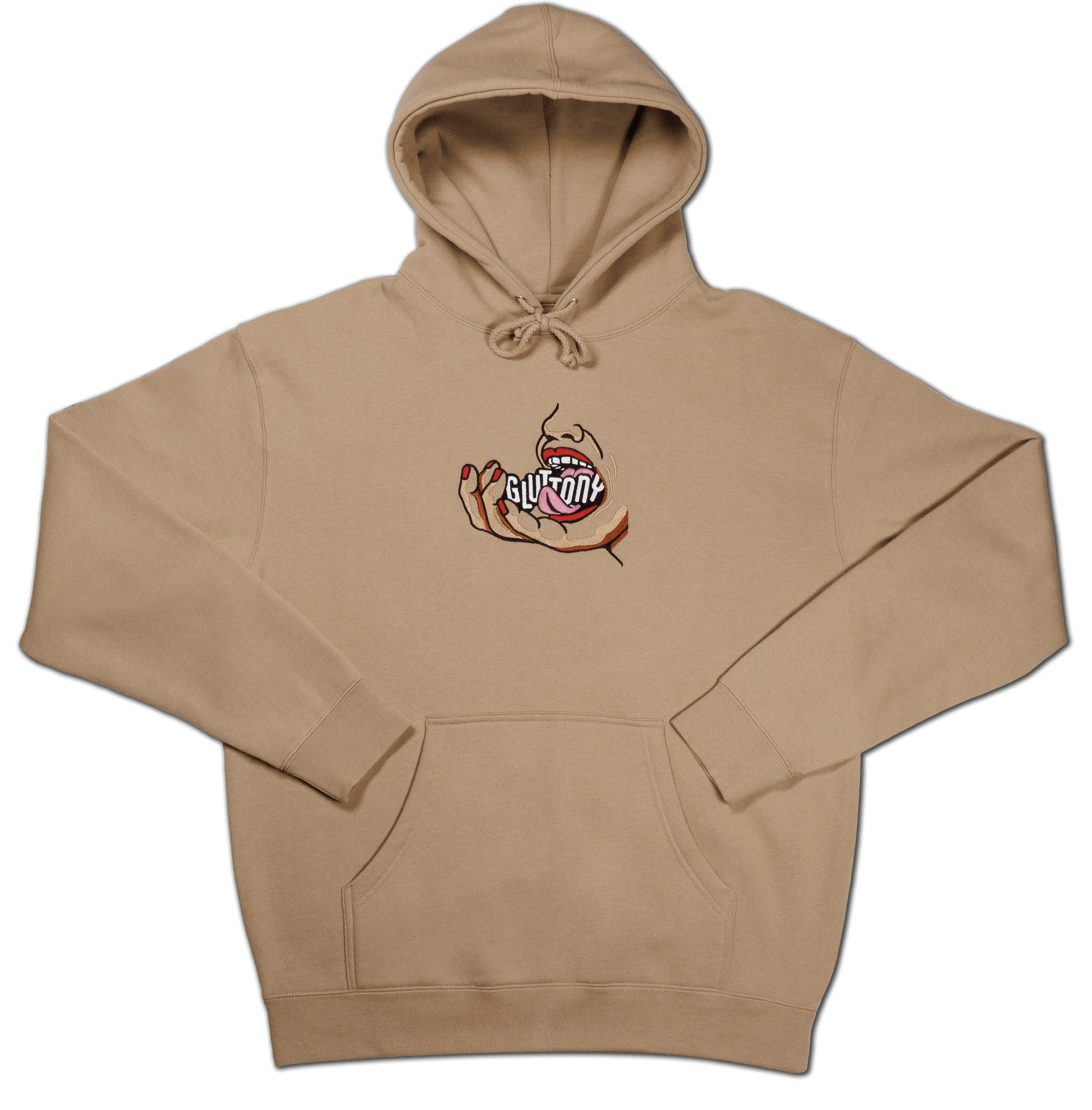 GLUTTONY Hoodie – RATBIN