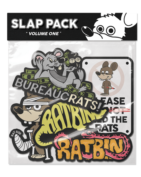 Sticker Pack Vol. 1