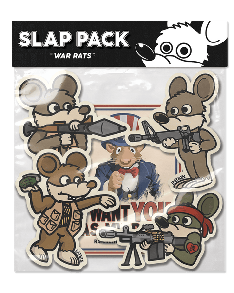 WAR RATS - Sticker Pack