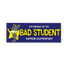 STUDENT Car Slap