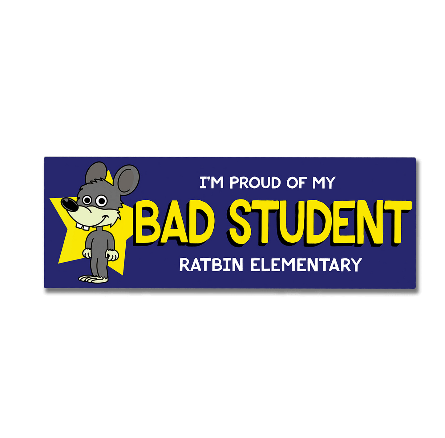 STUDENT Car Slap