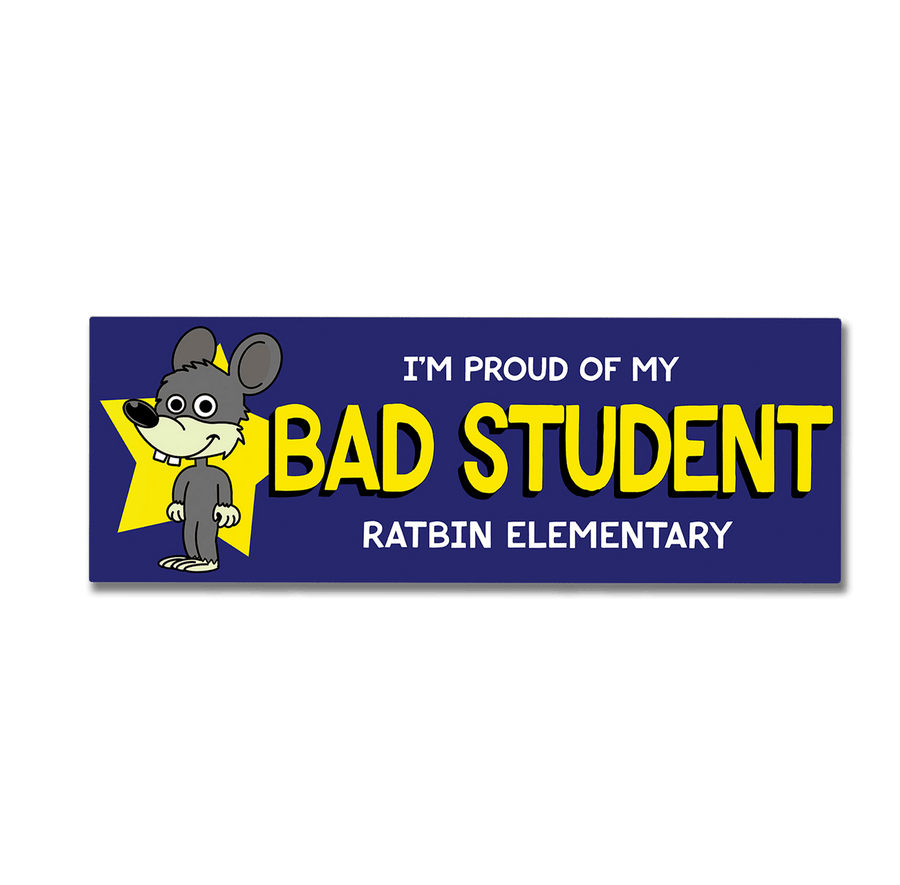 STUDENT Car Slap