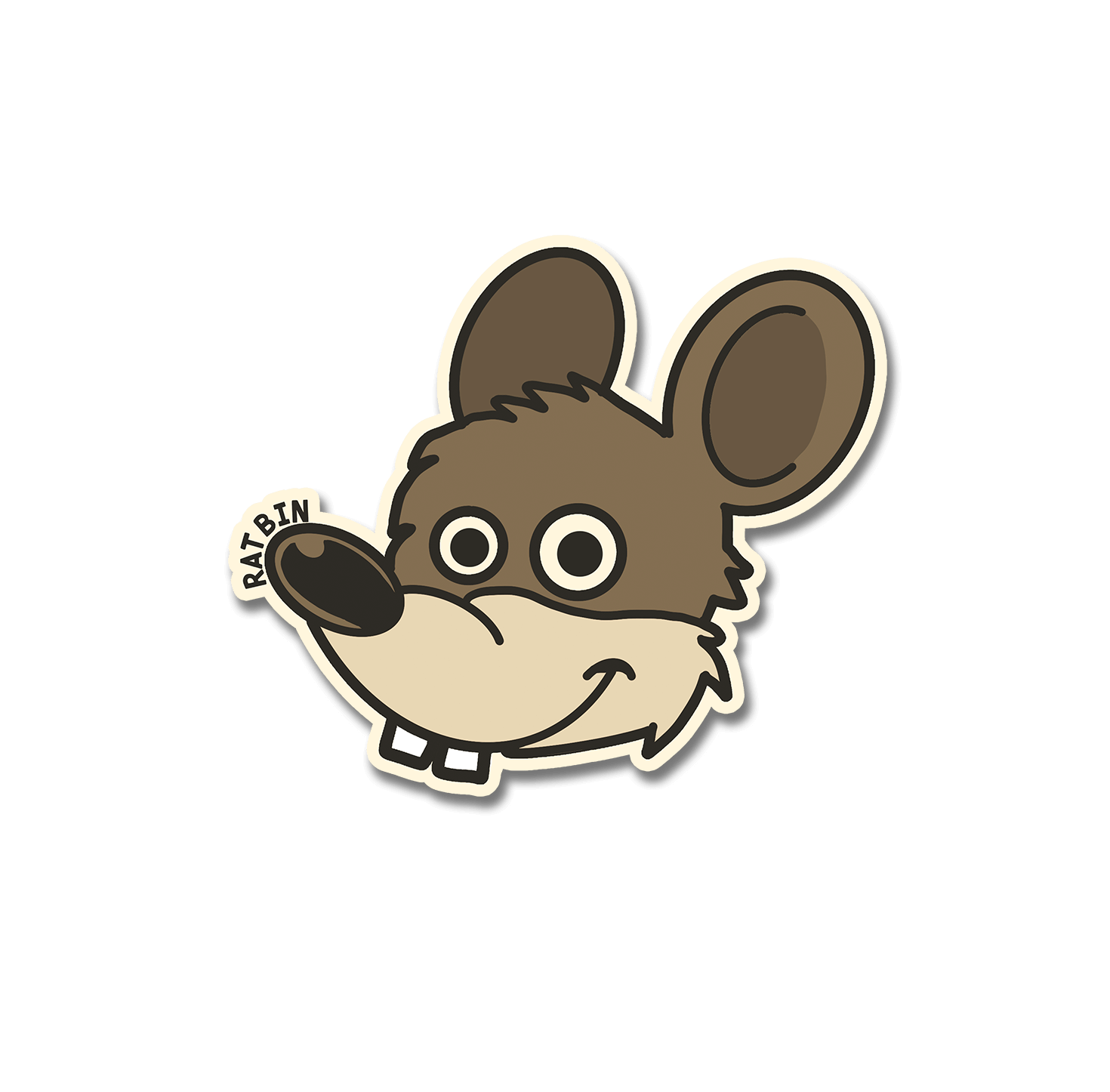 BIN THE RAT Slap
