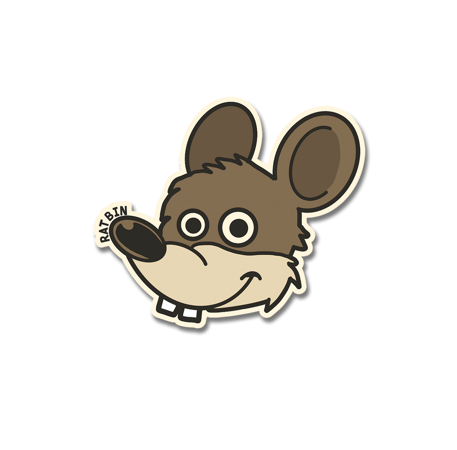BIN THE RAT Slap