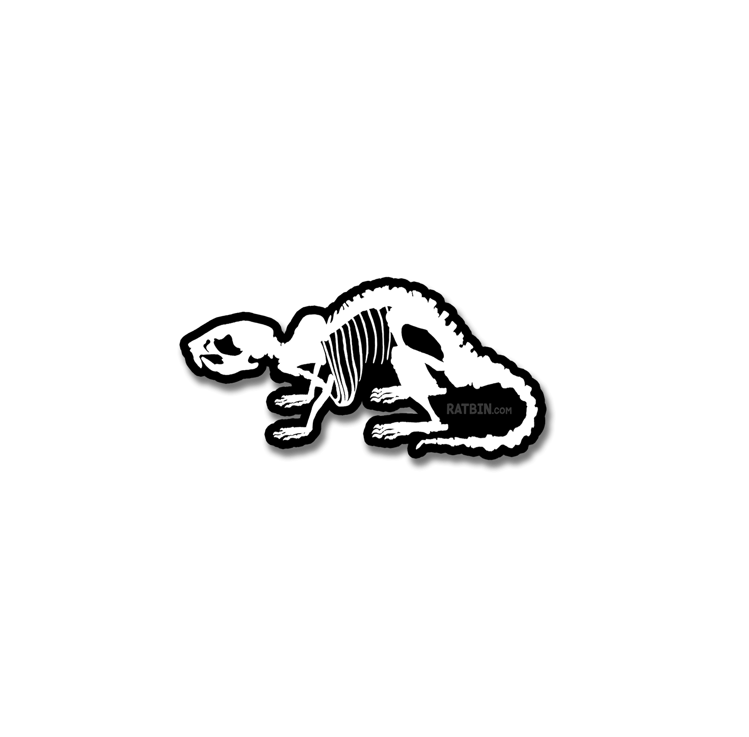 DEAD RAT Sticker