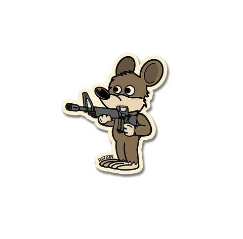 Range Rats Sticker WAR RATS - Sticker Pack – RATBIN