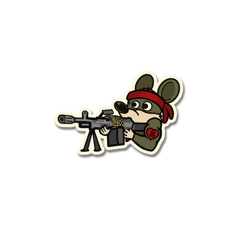 Chicago Target Rats Sticker WAR RATS - Sticker Pack – RATBIN